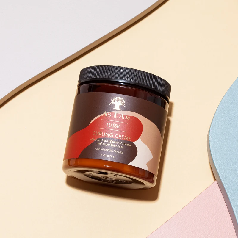 Lockencreme