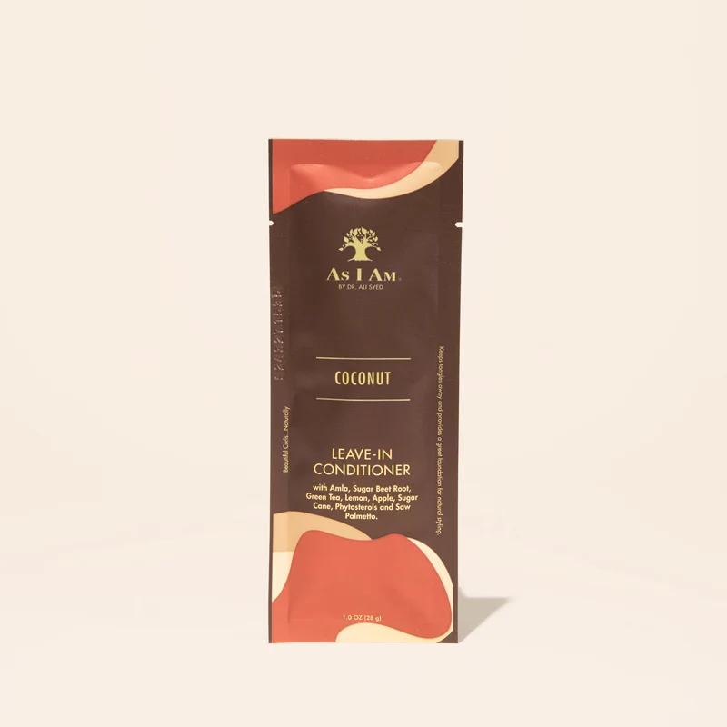 ‍Coconut Leave-In Conditioner 1 Unze (100% Rabatt)