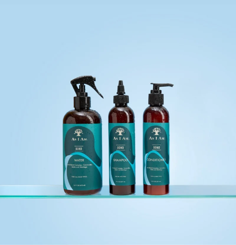Bond Water, Shampoo und Spülung