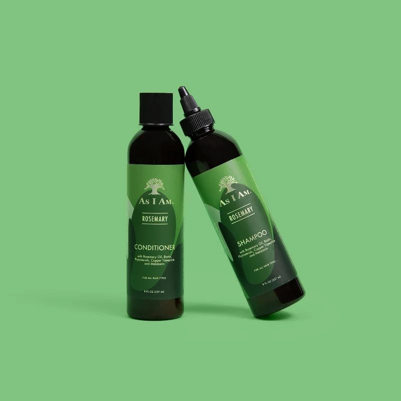 Rosmarin Shampoo und Spülung