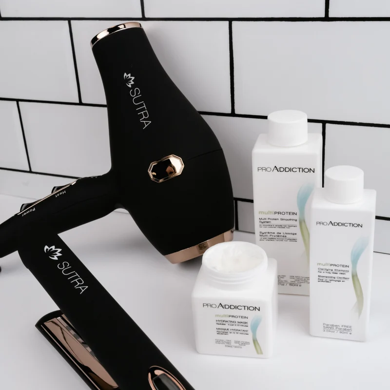 ProAddiction Glättung System Lila