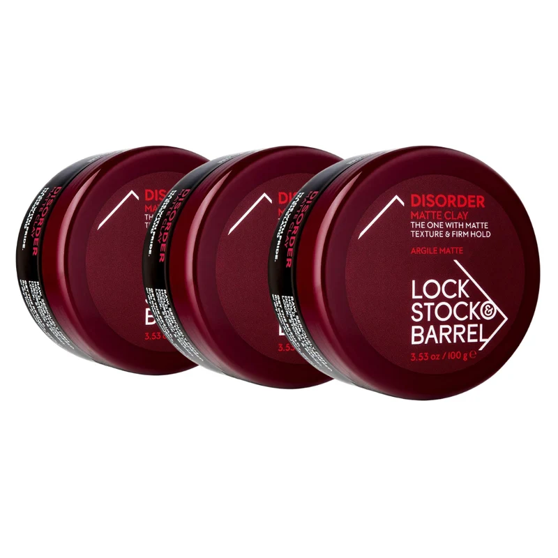 Lock Stock & Barrel Disorder Matte Clay 3x100gr