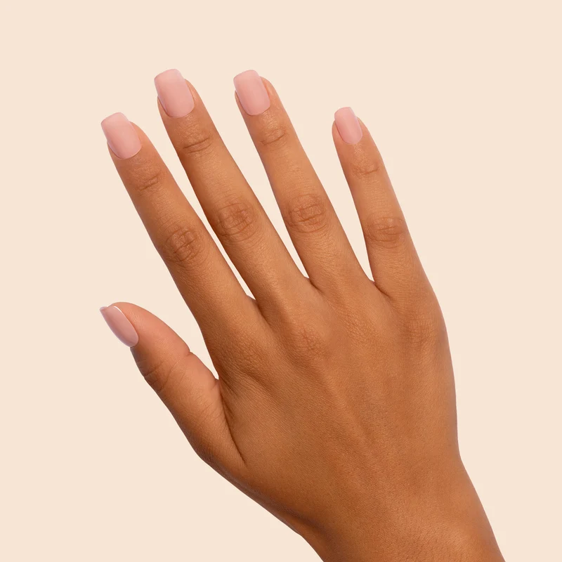 'Pure Powder' Soft Gel Press Ons | Short Square