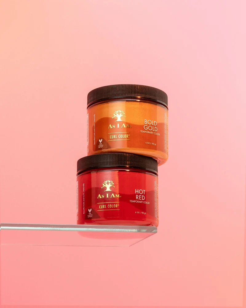 Lockenfarben-Kit Bold Gold & Hot Red