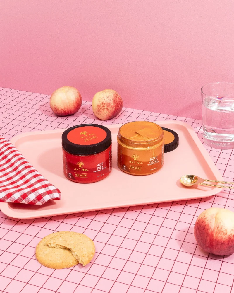Lockenfarben-Kit Bold Gold & Hot Red
