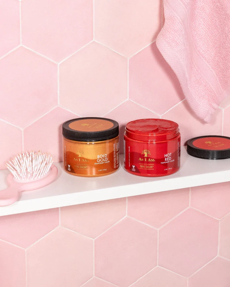 Lockenfarben-Kit Bold Gold & Hot Red
