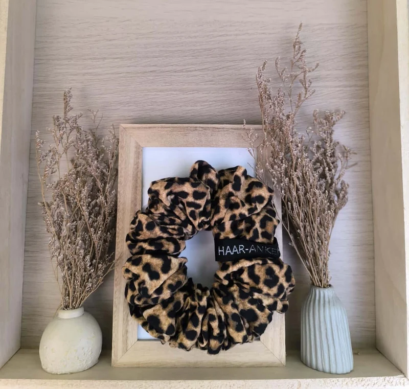 Leo-Kollektion | XXL-Scrunchie