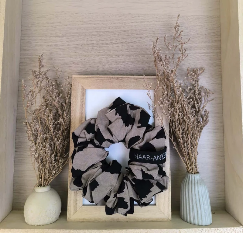 Leo-Kollektion | XXL-Scrunchie