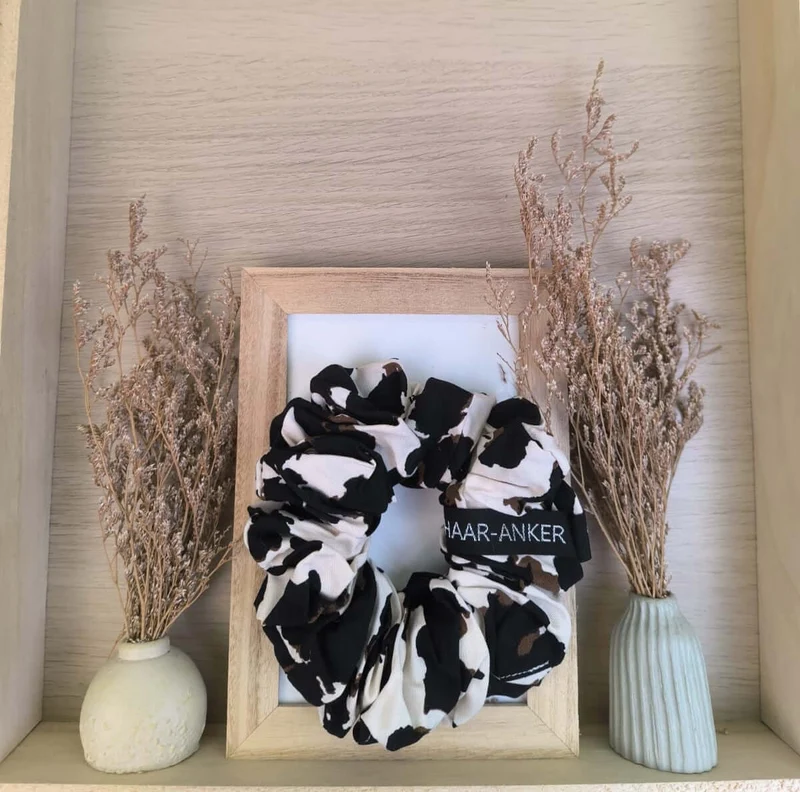 Leo-Kollektion | XXL-Scrunchie