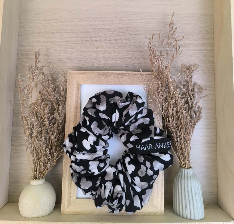 Leo-Kollektion | XXL-Scrunchie