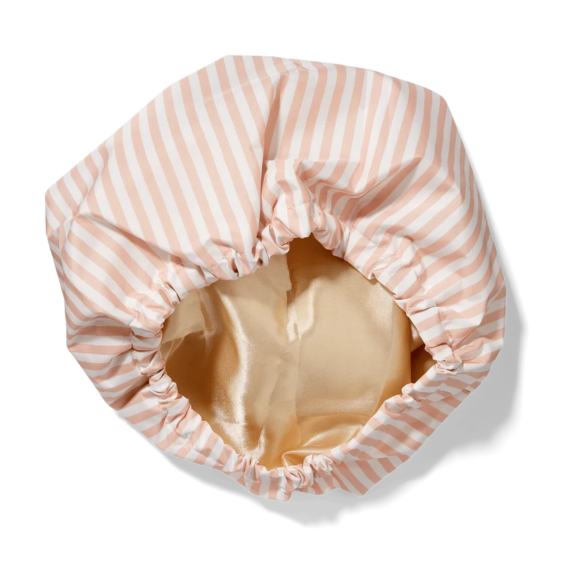 Satin gefütterte Duschhaube