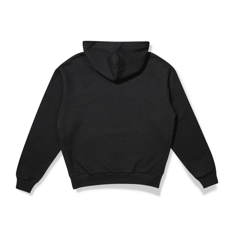 Seidengefütterter Hoodie