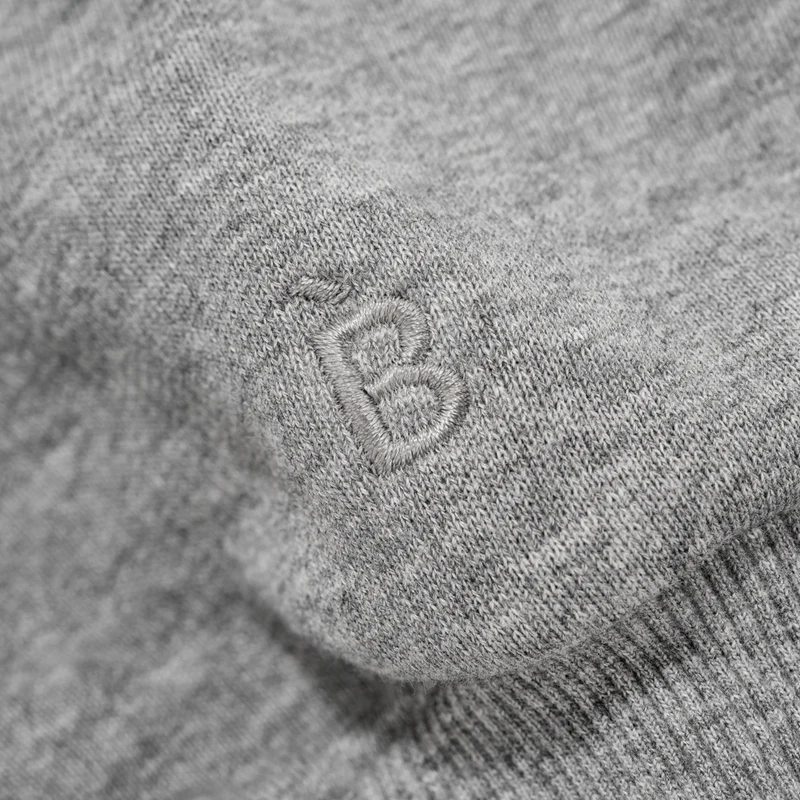 Seidengefütterter Hoodie