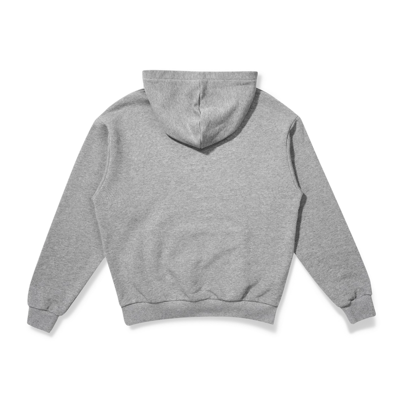Seidengefütterter Hoodie