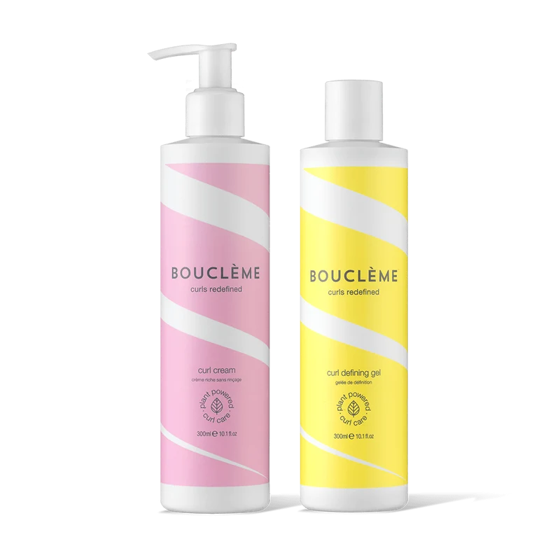Ikonisches Locken-Duo