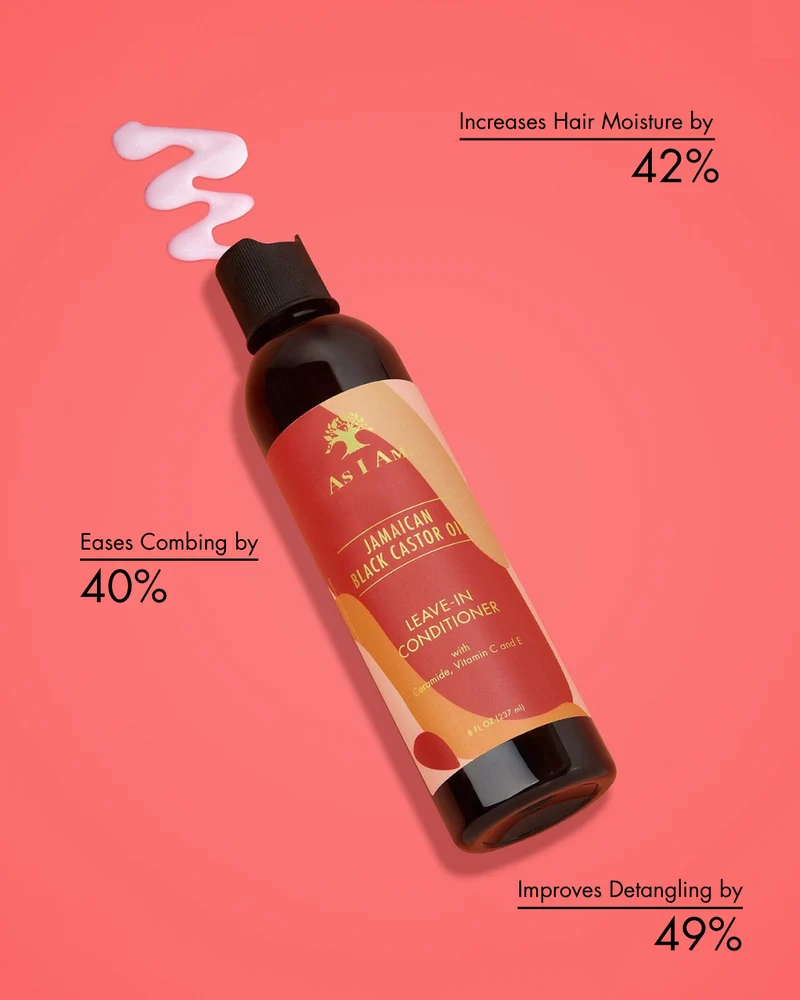 Jamaikanisches Schwarzes Rizinusöl Leave-In Conditioner