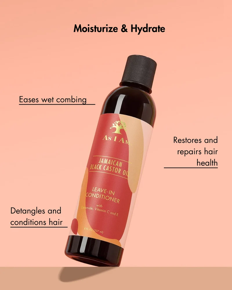Jamaikanisches Schwarzes Rizinusöl Leave-In Conditioner