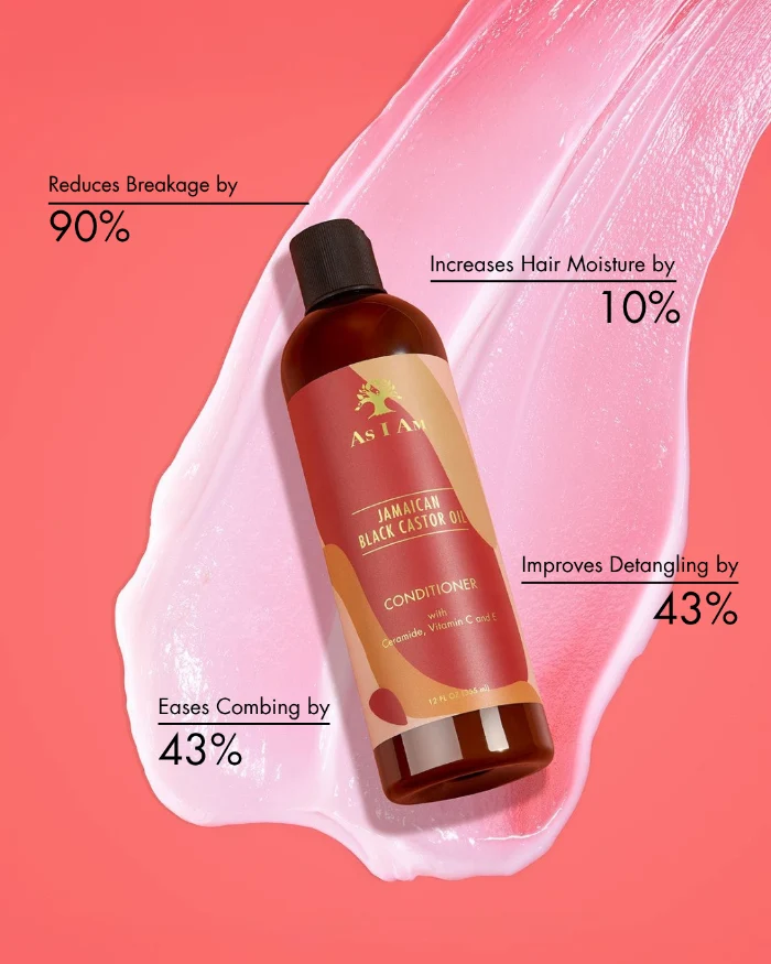 Jamaikanisches Schwarzes Rizinusöl Conditioner