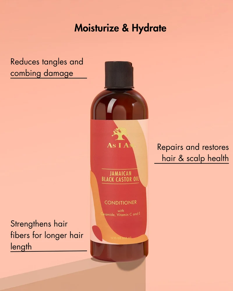 Jamaikanisches Schwarzes Rizinusöl Conditioner