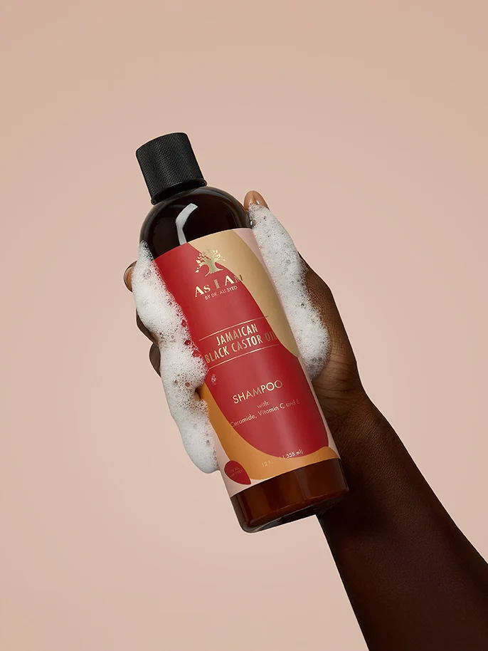 Jamaikanisches Schwarzes Rizinusöl Shampoo