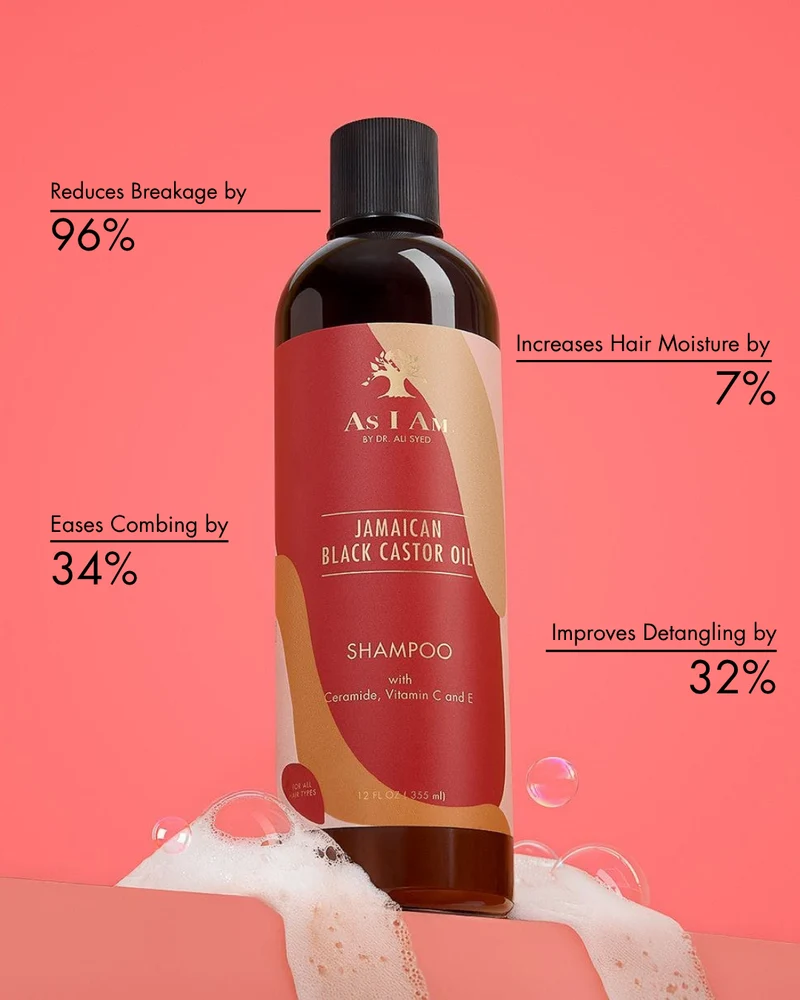 Jamaikanisches Schwarzes Rizinusöl Shampoo