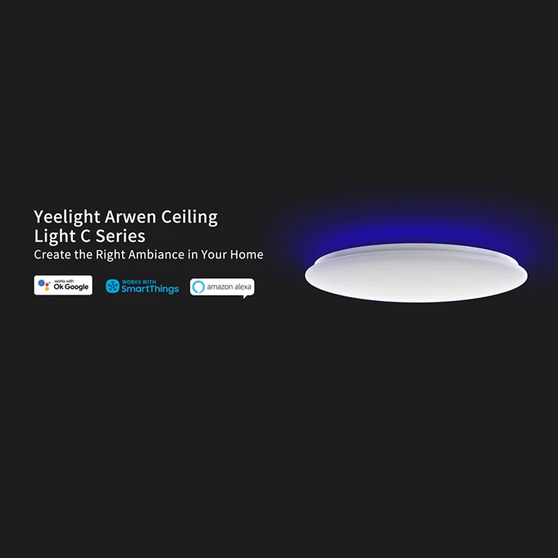 Xiaomi Yeelight LED Ceiling Light Arwen 450S