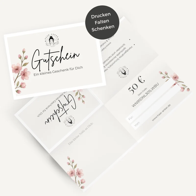Geschenkgutschein 'Flower'🌷