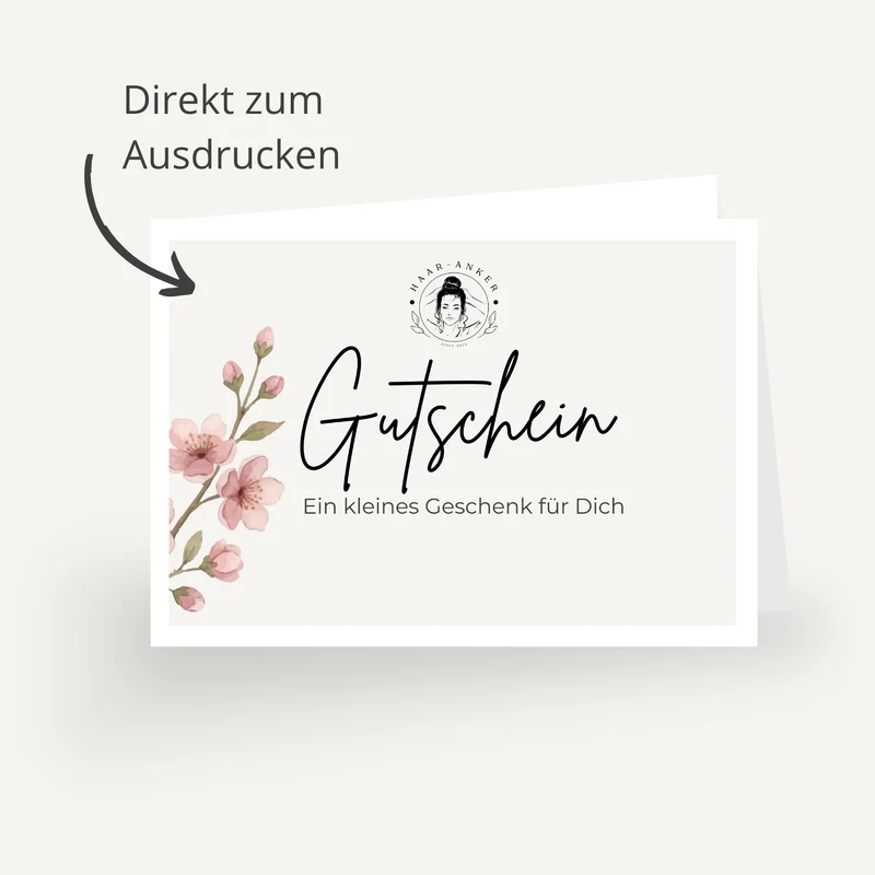 Geschenkgutschein 'Flower'🌷