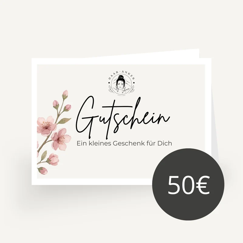 Geschenkgutschein 'Flower'🌷