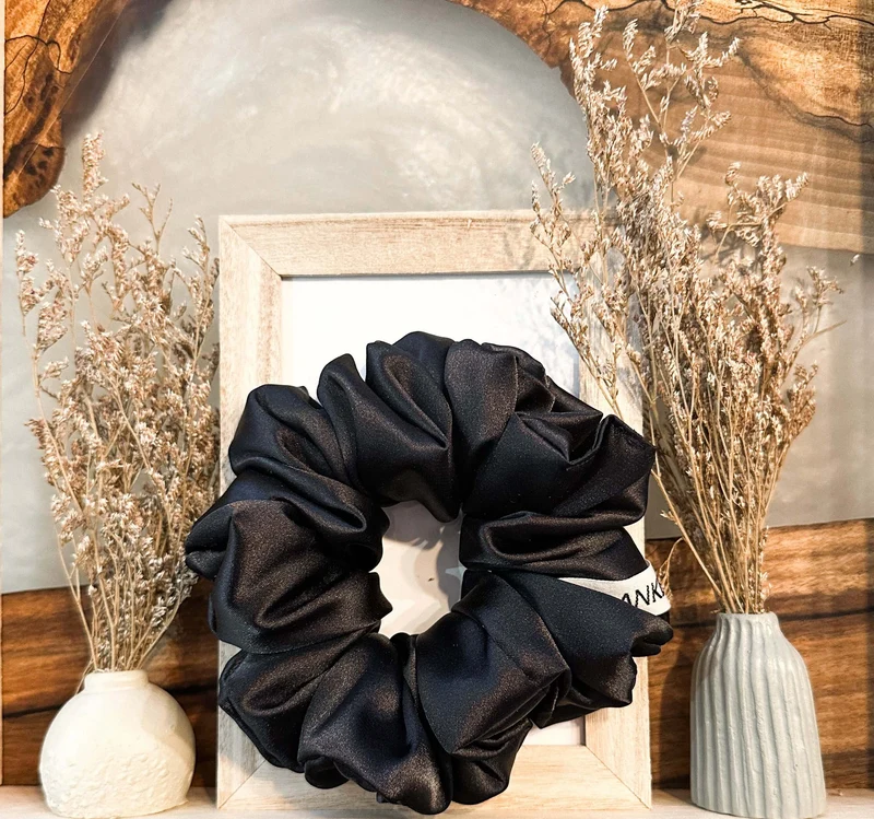 Satin | XXL-Scrunchie