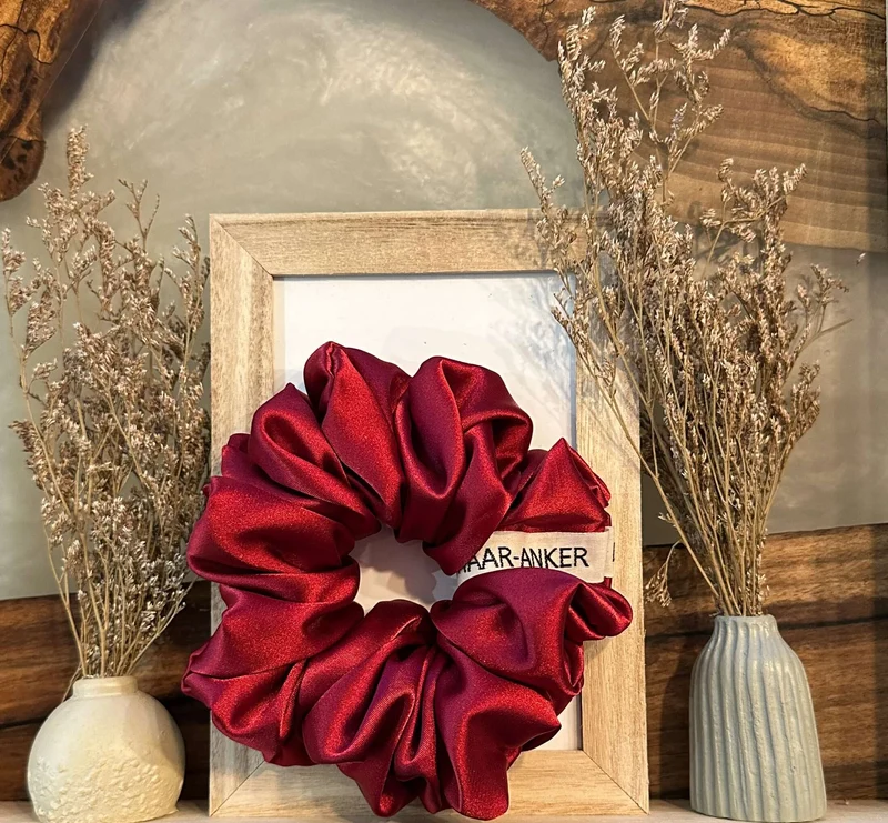 Satin | XXL-Scrunchie