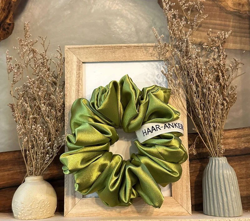 Satin | XXL-Scrunchie