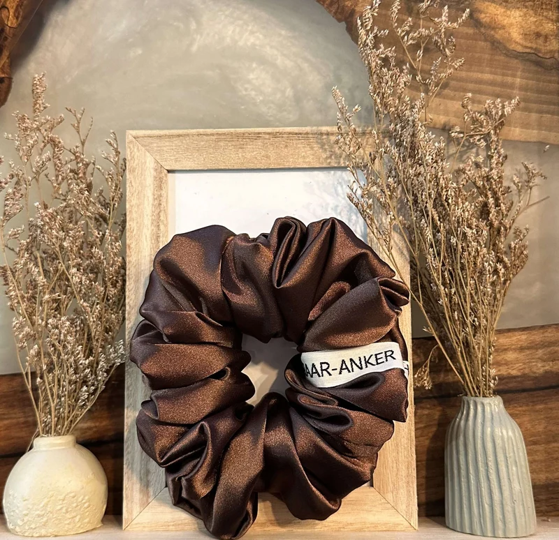 Satin | XXL-Scrunchie