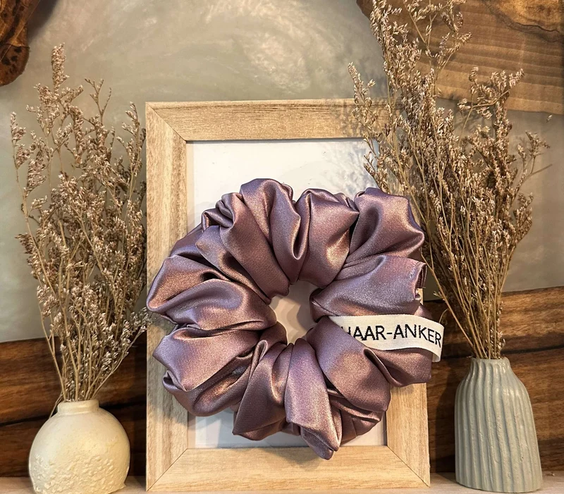 Satin | XXL-Scrunchie