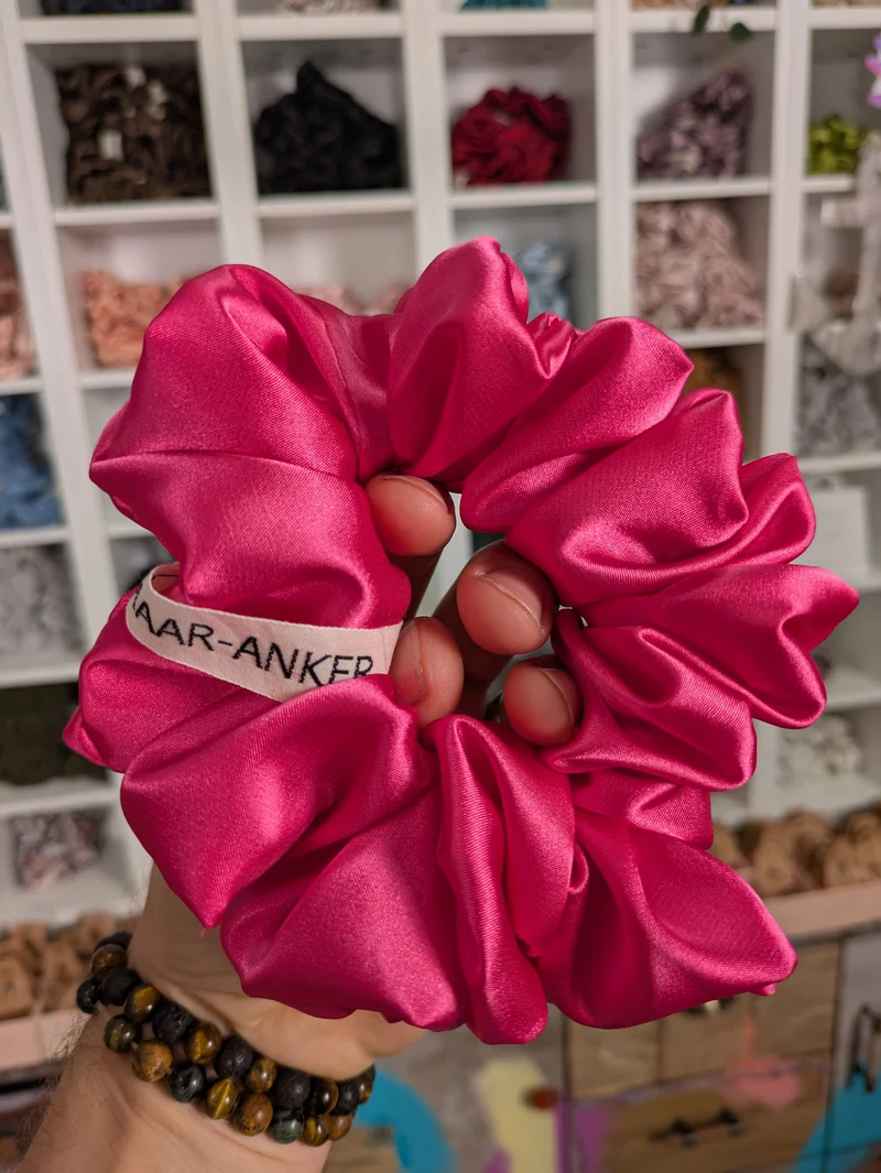 Satin | XXL-Scrunchie