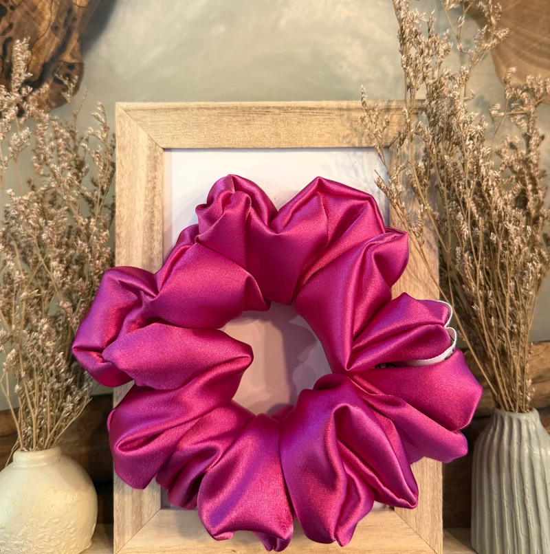 Satin | XXL-Scrunchie