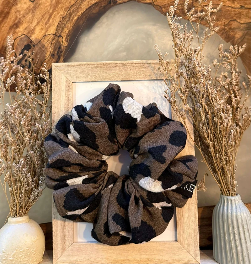 Satin | XXL-Scrunchie