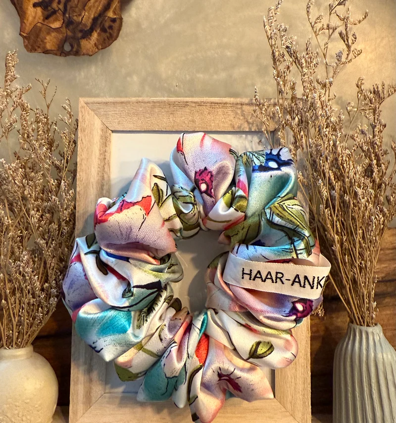 Satin | XXL-Scrunchie