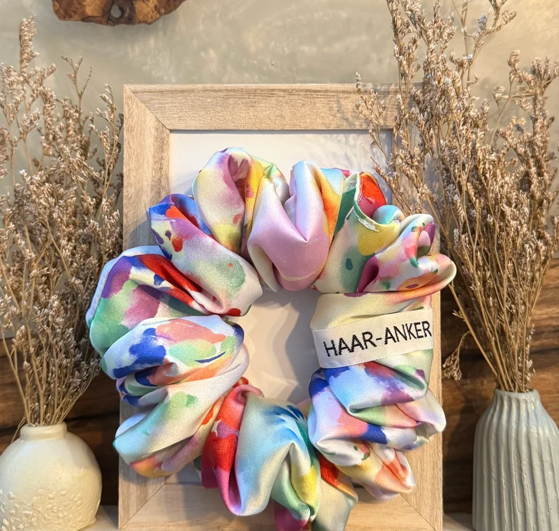 Satin | XXL-Scrunchie