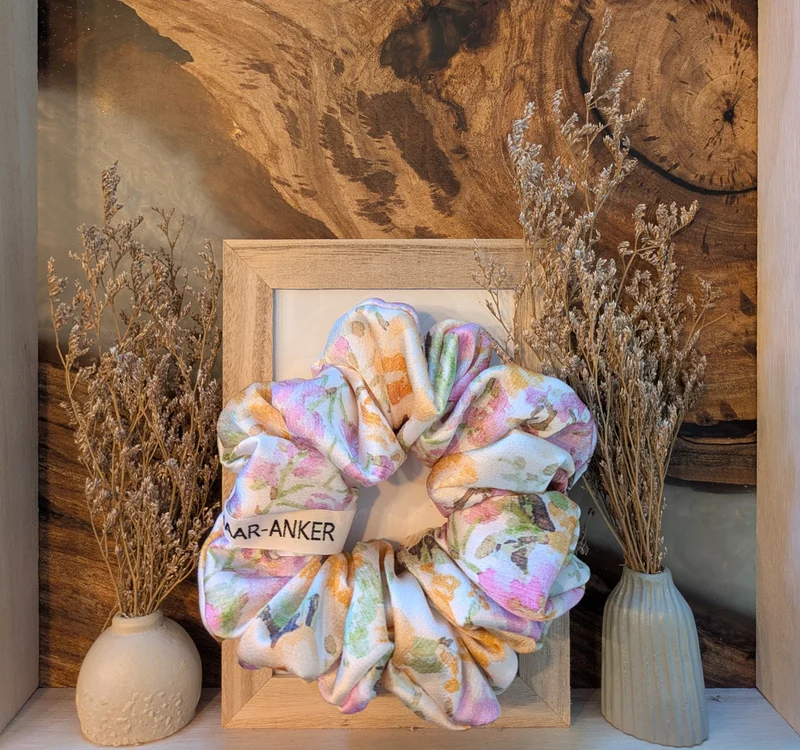 Satin | XXL-Scrunchie