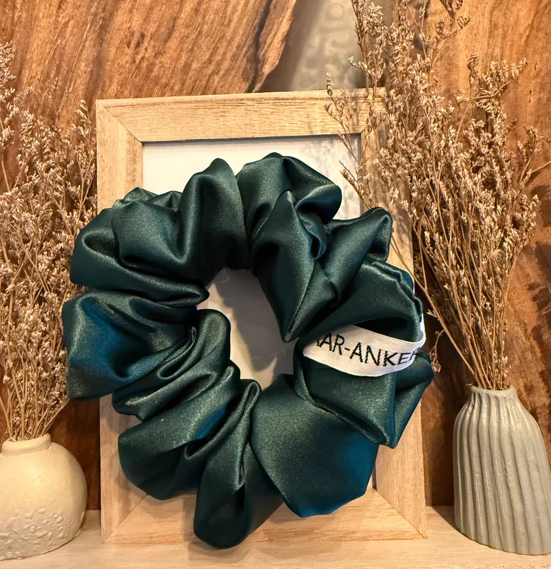 Satin | XXL-Scrunchie