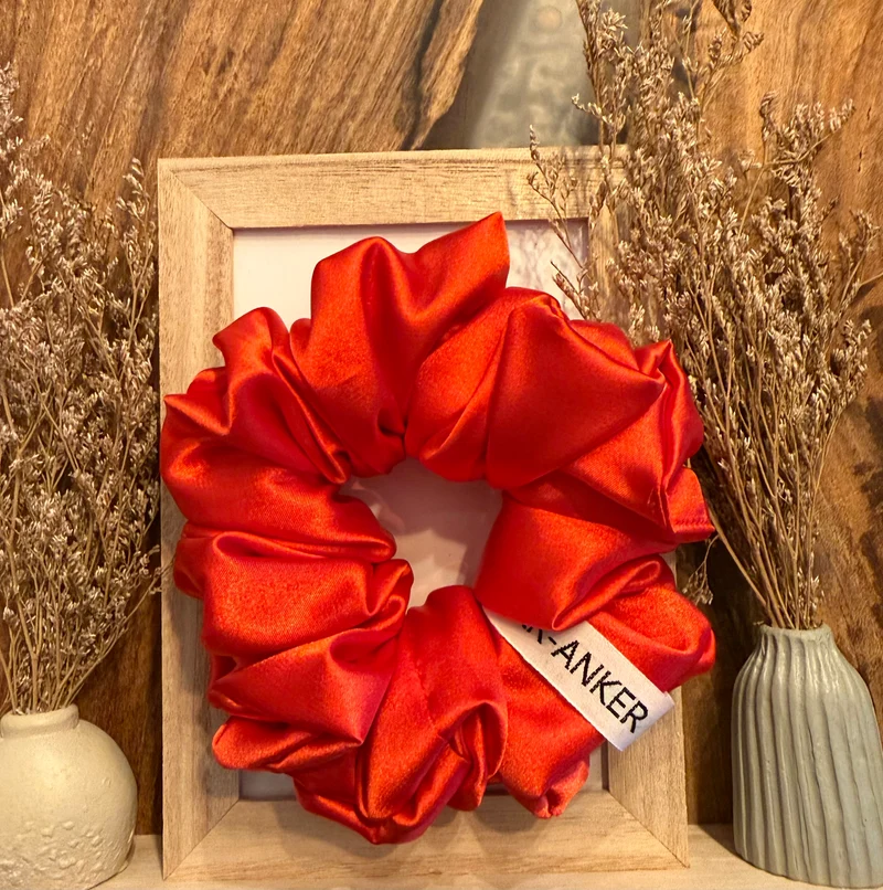 Satin | XXL-Scrunchie