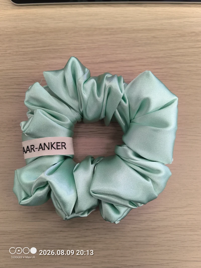 Satin | XXL-Scrunchie