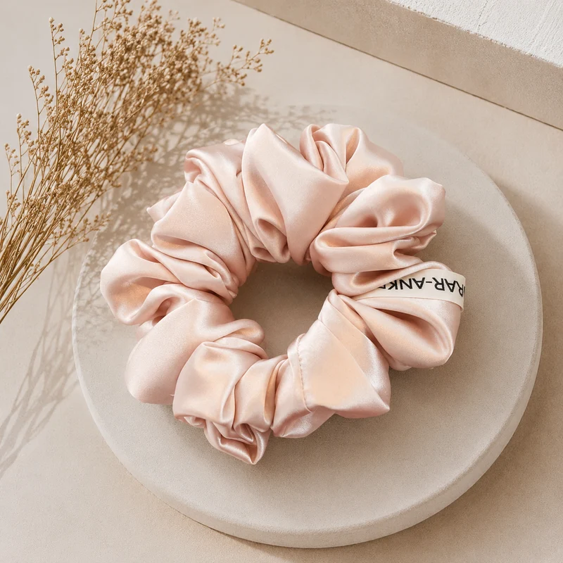 Satin | XXL-Scrunchie