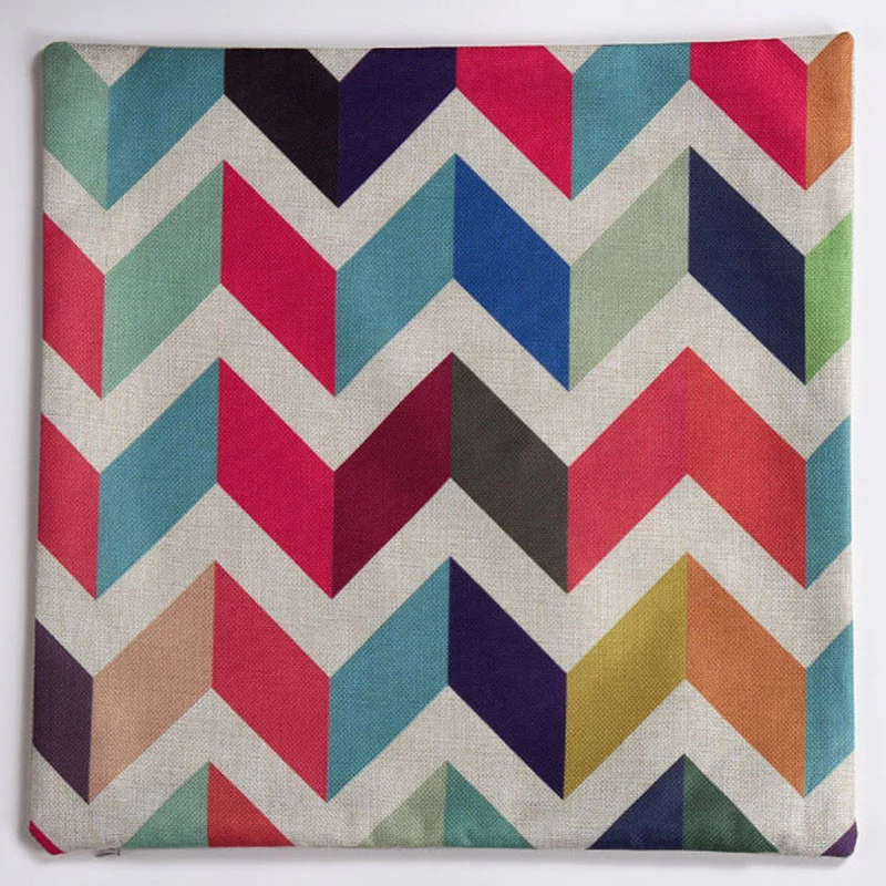 Geometric Pillow
