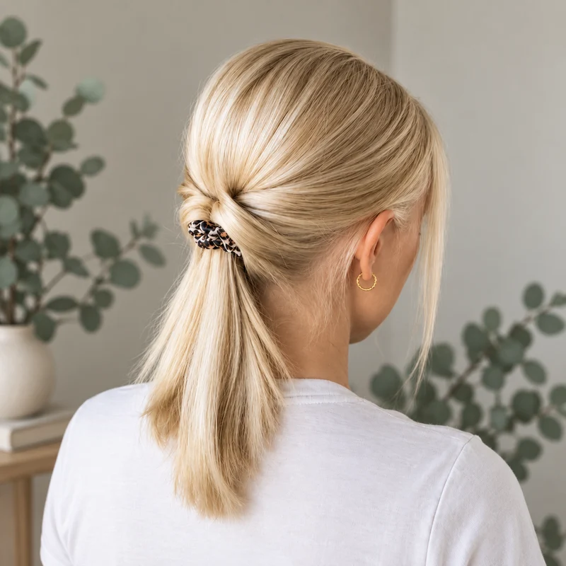 3er Set 'Leo-Classic' | Scrunchie-Minis
