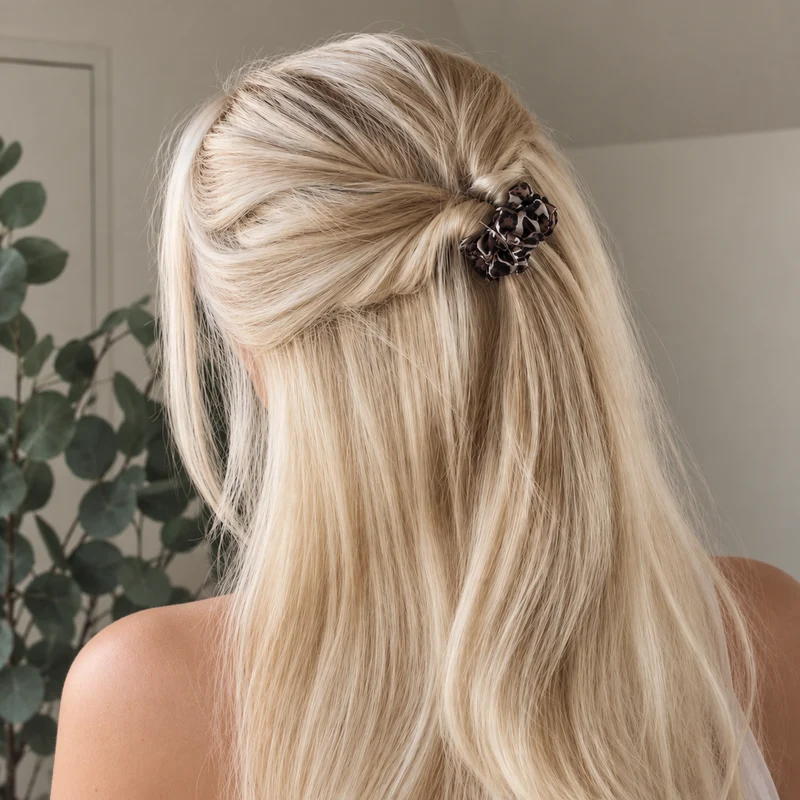 3er Set 'Leo-Classic' | Scrunchie-Minis