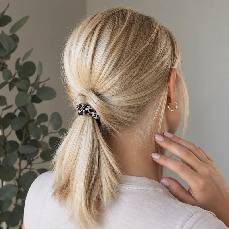 3er Set 'Leo-Classic' | Scrunchie-Minis