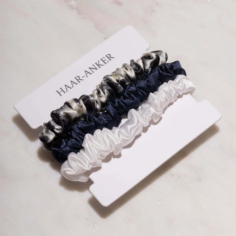3er Set 'Leo-Ocean' | Scrunchie-Minis