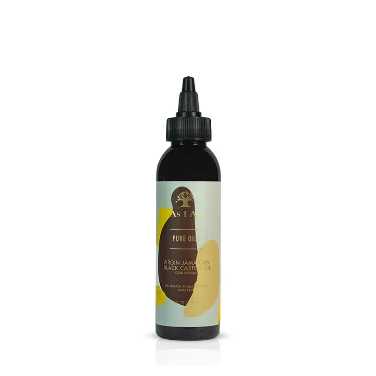 Pure Oils Virgin Jamaican Black Castor Oil